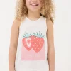 Strawberry Jersey Vest Top*FatFace Online