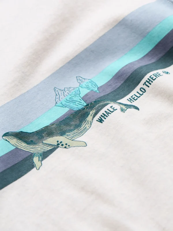 Whale Hello There T-Shirt*FatFace Cheap