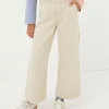 Wide Leg Trousers*FatFace Cheap