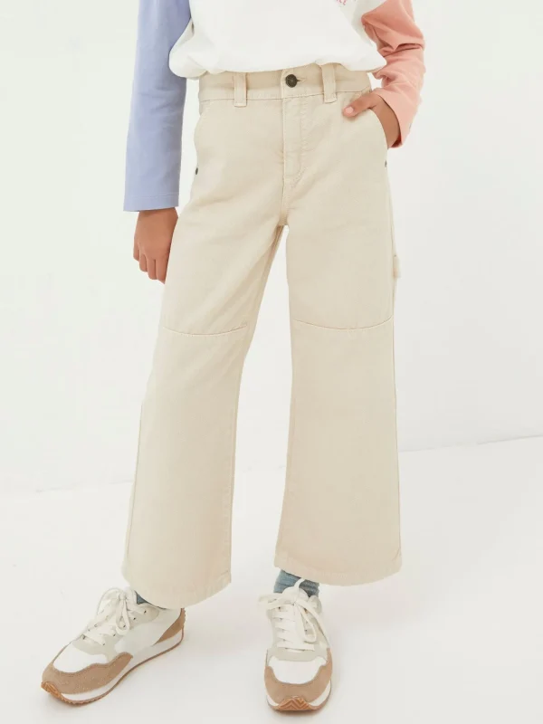 Wide Leg Trousers*FatFace Cheap