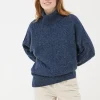 Amara Roll Neck Knitted Jumper*FatFace Hot