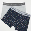 Bear Print Boxers 2 Pack*FatFace Sale