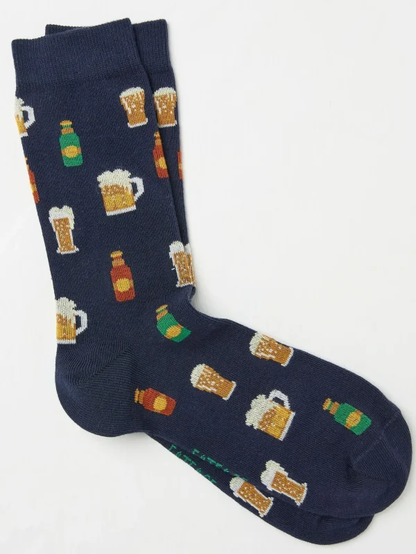 Beer Socks*FatFace Outlet