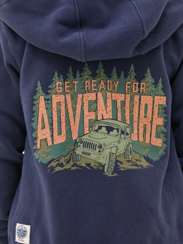 Adventure Zip Through Hoodie*FatFace Clearance