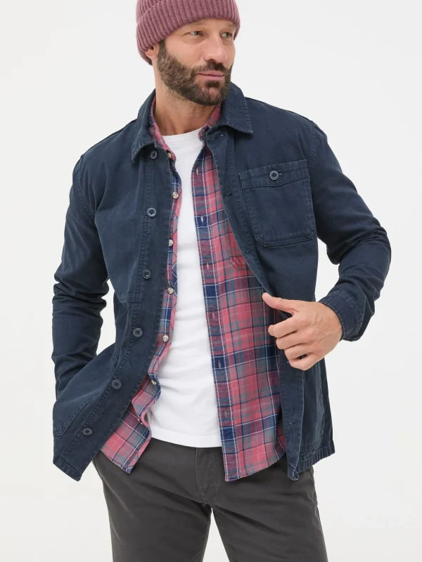 Canvas Worker Jacket*FatFace Clearance