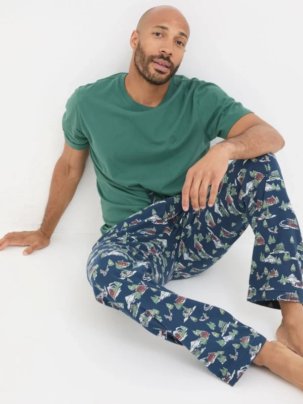 Jeep Print Pyjamas*FatFace Flash Sale