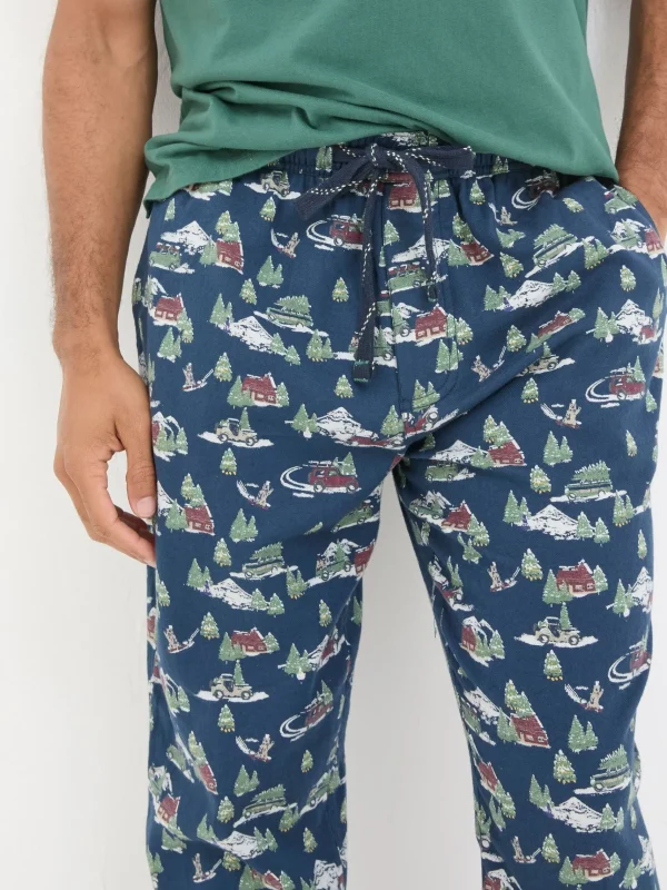 Jeep Print Pyjamas*FatFace Flash Sale