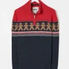 Pattern Half Neck Jumper*FatFace Best