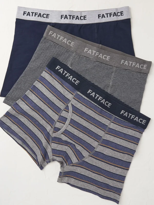 Cotton Boxers 3 Pack*FatFace Cheap