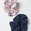 2 Pack Paisley Scrunchies*FatFace Sale