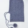 Cable Knit Hood Hat*FatFace Online