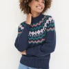 Emma Fairisle Jumper*FatFace Discount