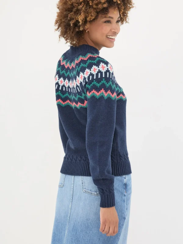 Emma Fairisle Jumper*FatFace Discount