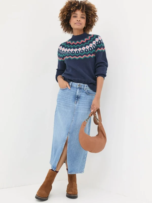 Emma Fairisle Jumper*FatFace Discount