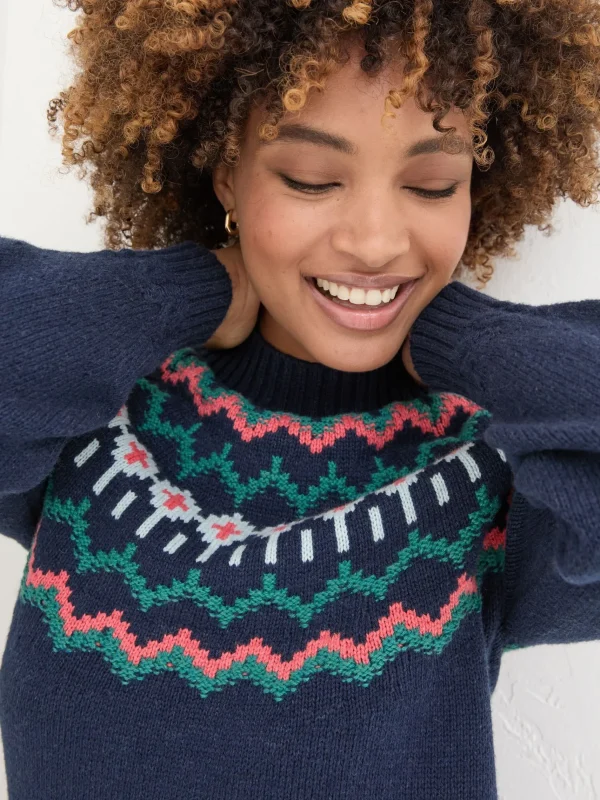 Emma Fairisle Jumper*FatFace Discount