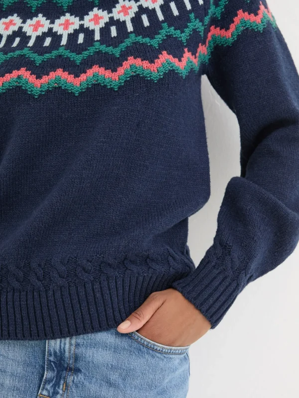 Emma Fairisle Jumper*FatFace Discount