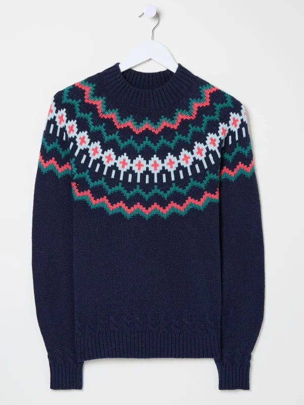 Emma Fairisle Jumper*FatFace Discount