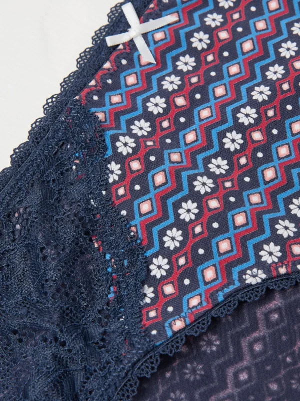 Fair Isle Mini Knickers*FatFace Best