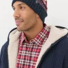 Fairisle Pattern Beanie*FatFace Fashion