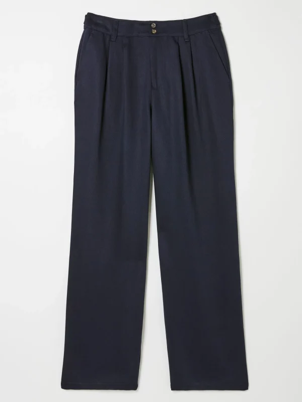 Ginger Wide Leg Drape Trousers*FatFace Clearance