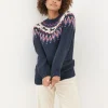 Horse Fairisle Tunic*FatFace Hot