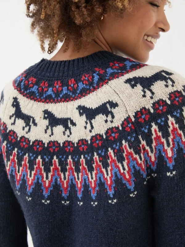 Horse Fairisle Tunic*FatFace Hot