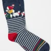 Mens Ram Tower Socks 1 Pack*FatFace Outlet