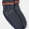 Mens Striped Bedsocks*FatFace Shop