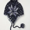 Snowflake Trapper Hat*FatFace Flash Sale