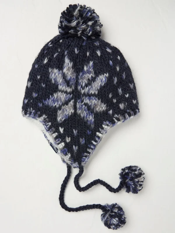 Snowflake Trapper Hat*FatFace Flash Sale