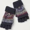 Spacedye Overflap Gloves*FatFace Store