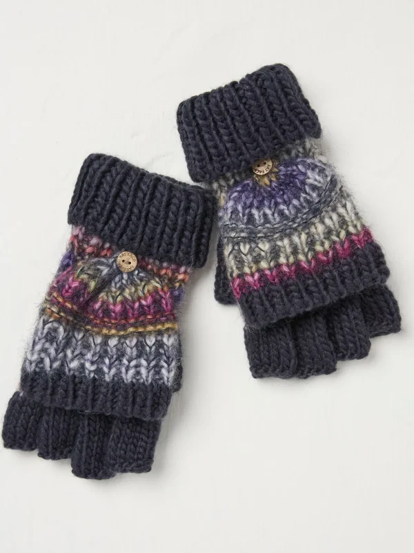 Spacedye Overflap Gloves*FatFace Store