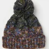 Twist Colourblock Beanie*FatFace Sale