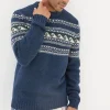 Wave Knitted Jumper*FatFace Shop