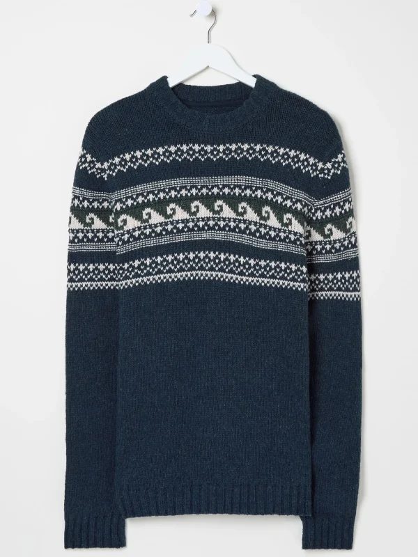 Wave Knitted Jumper*FatFace Shop