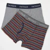 Whistler Stripe Boxers 2 Pack*FatFace Shop