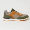 Oakes Leather Trainers*FatFace Outlet