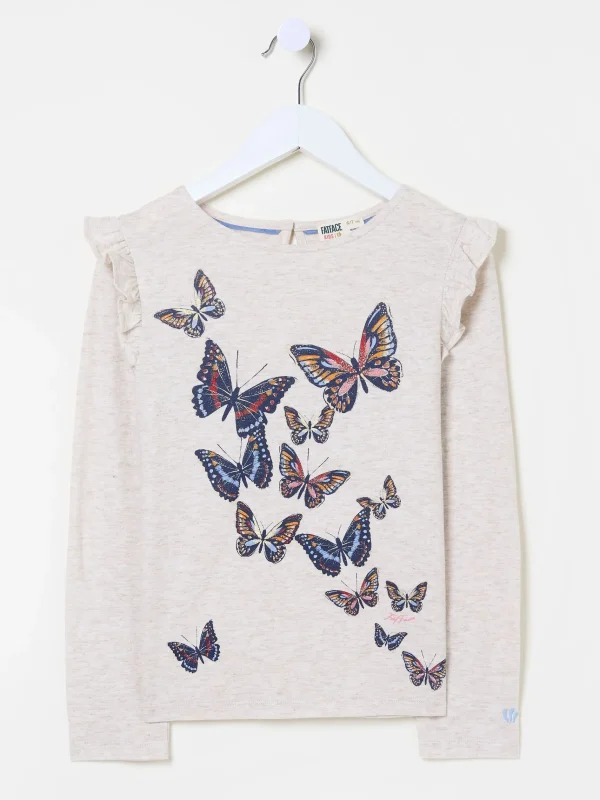 Butterfly T-Shirt*FatFace Sale