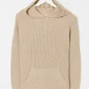 Knitted Hoodie*FatFace Store