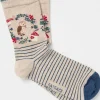 Women's Socks 1 Pack (size 4-7)*FatFace Cheap