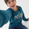 Off Grid Crew Sweat Sweatshirt*FatFace Online