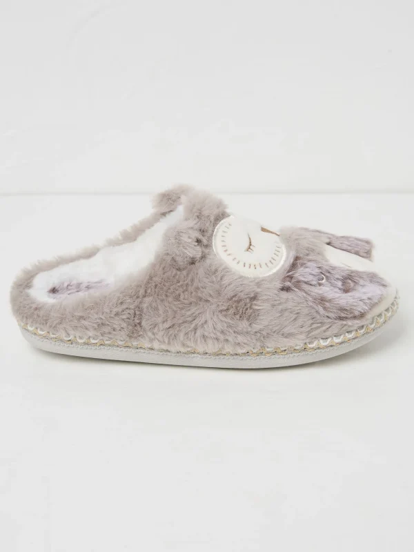 Ophelia Ophelia Owl Slippers*FatFace New