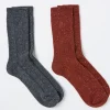 Nep Boot Socks 2 Pack*FatFace Sale