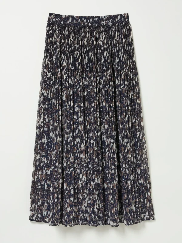 Paignton Pleated Midi Skirt*FatFace Sale