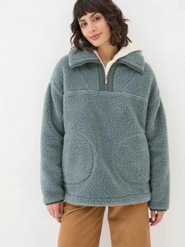 Parker Half Neck Fleece*FatFace New