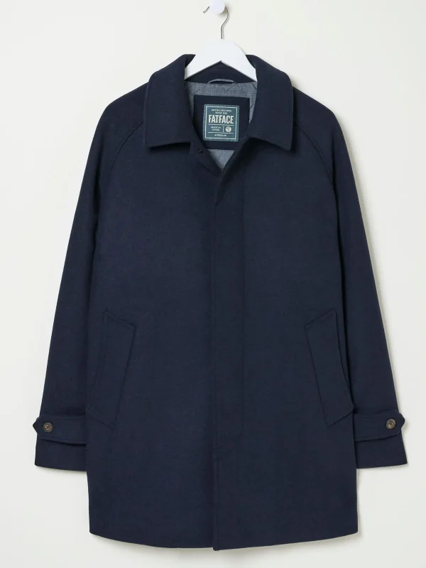 Pendeen Raglan Overcoat*FatFace Best