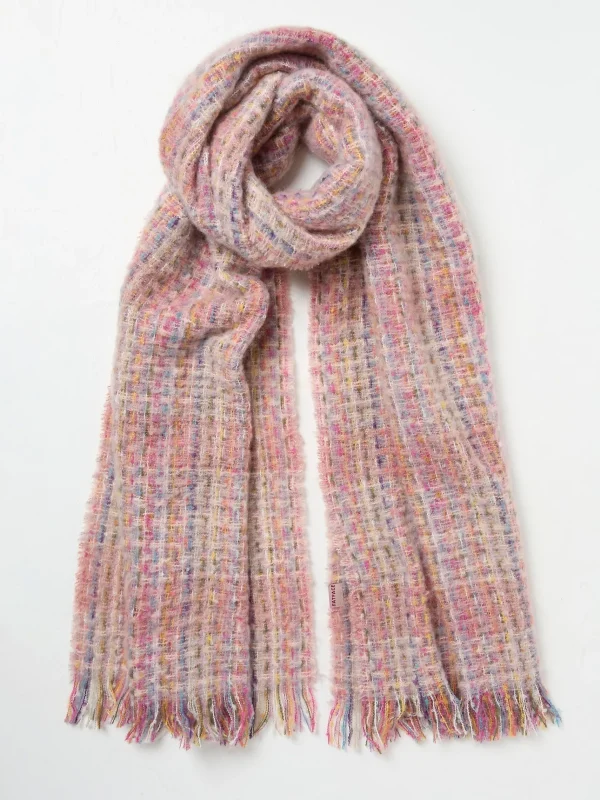 Penny Check Scarf*FatFace Fashion