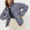 Peri Patchwork Puffer Jacket*FatFace Clearance