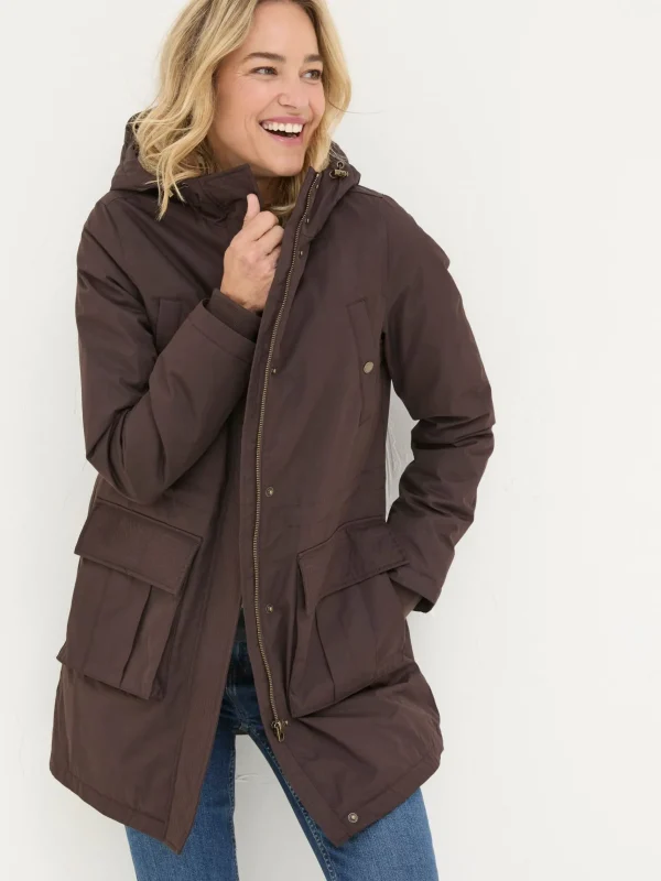 Petra Petra Parka Coat*FatFace Cheap