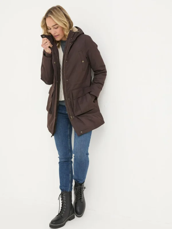 Petra Petra Parka Coat*FatFace Cheap